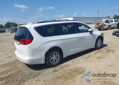 2020 Chrysler Voyager Lxi from USA, damaged, VIN 2C4RC1DG5LR157836